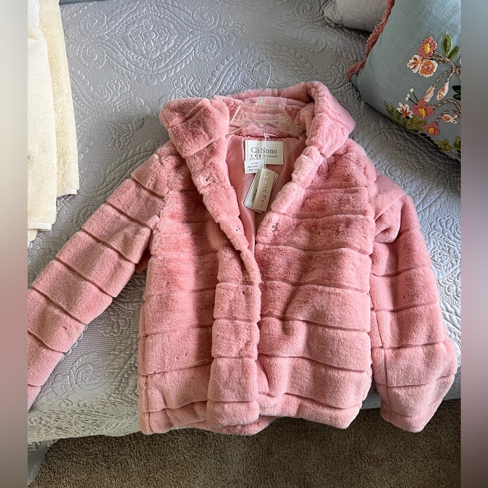 Ci Sono Pink Jacket